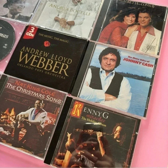 Vintage CD  lot - Picture 3 of 4